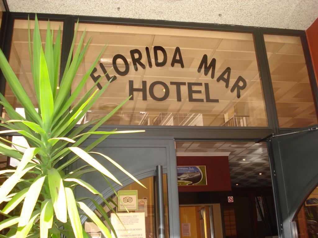 Hotel Florida Mar Sanxenxo Exteriör bild