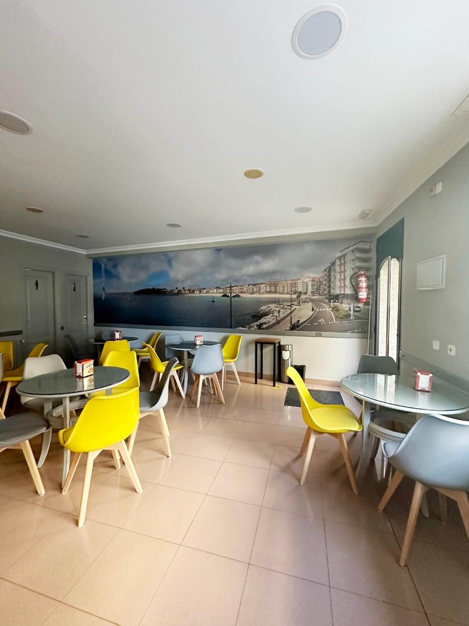 Hotel Florida Mar Sanxenxo Exteriör bild