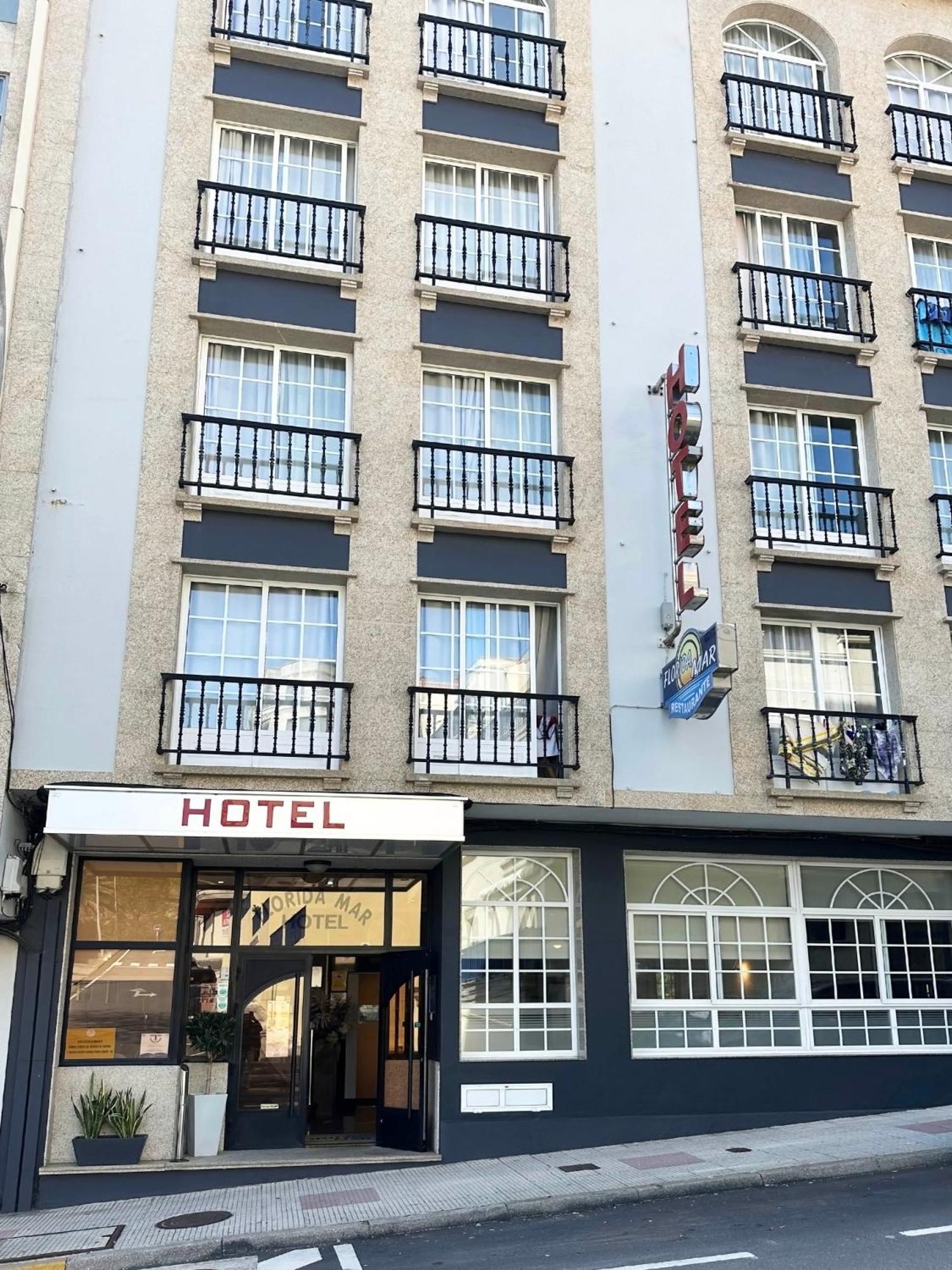 Hotel Florida Mar Sanxenxo Exteriör bild