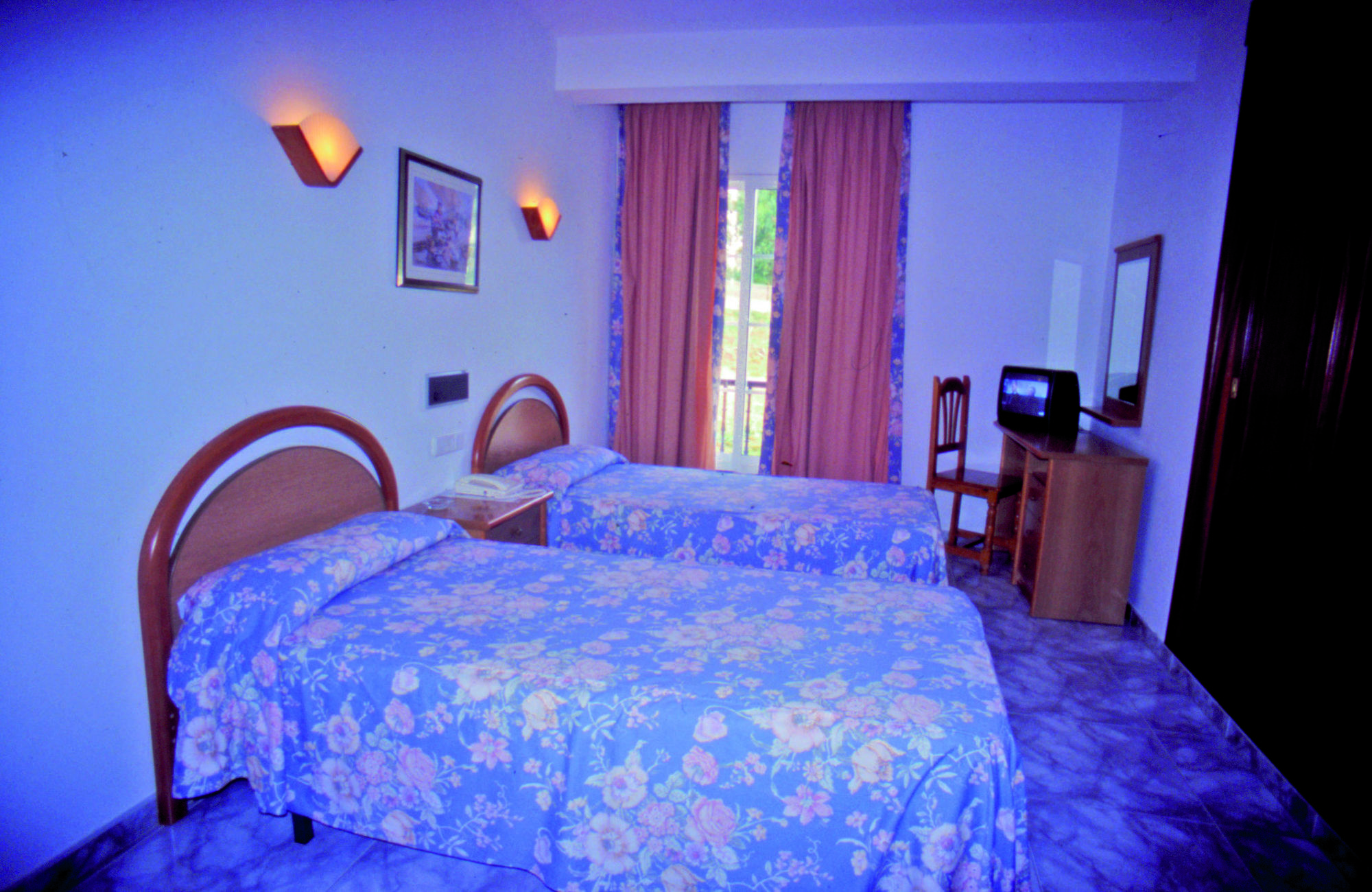 Hotel Florida Mar Sanxenxo Exteriör bild